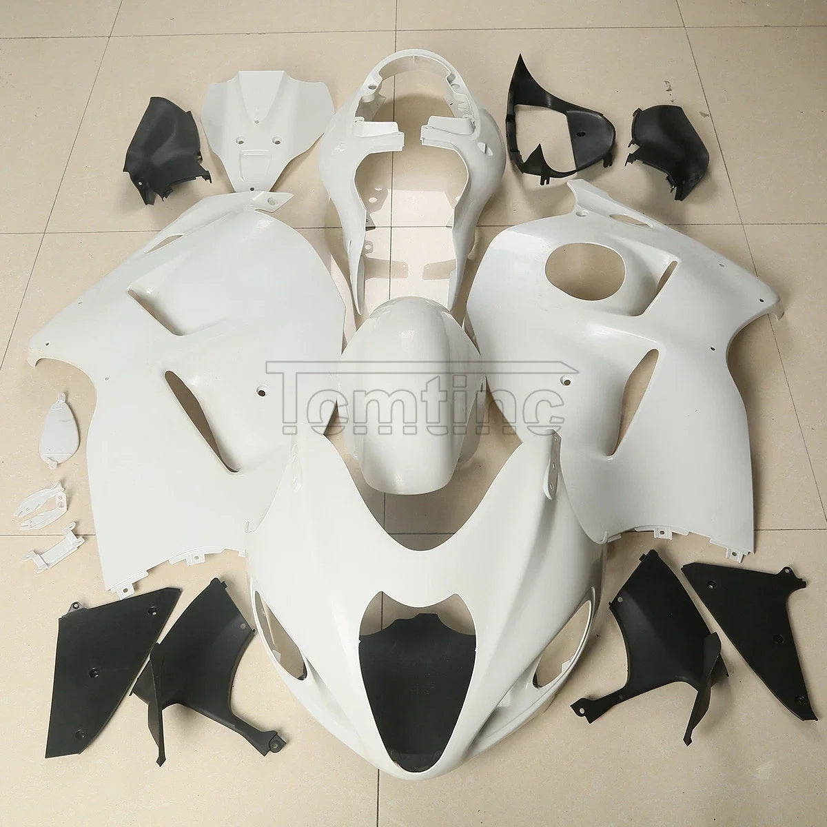 Unpainted Fairings Body Work Kit for Suzuki Hayabusa GSX1300R (1999–2007)