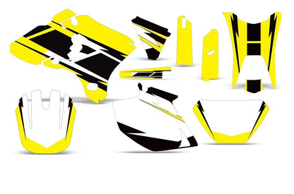 Graphic Kit for Yamaha WR250F/WR450F (2003–2004)