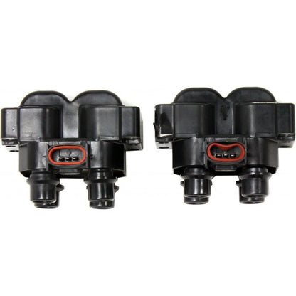 Set of 2 Ignition Coils for Mazda 626 (1998–2002) CLX-M0-USA-REPL504613-CL360A76