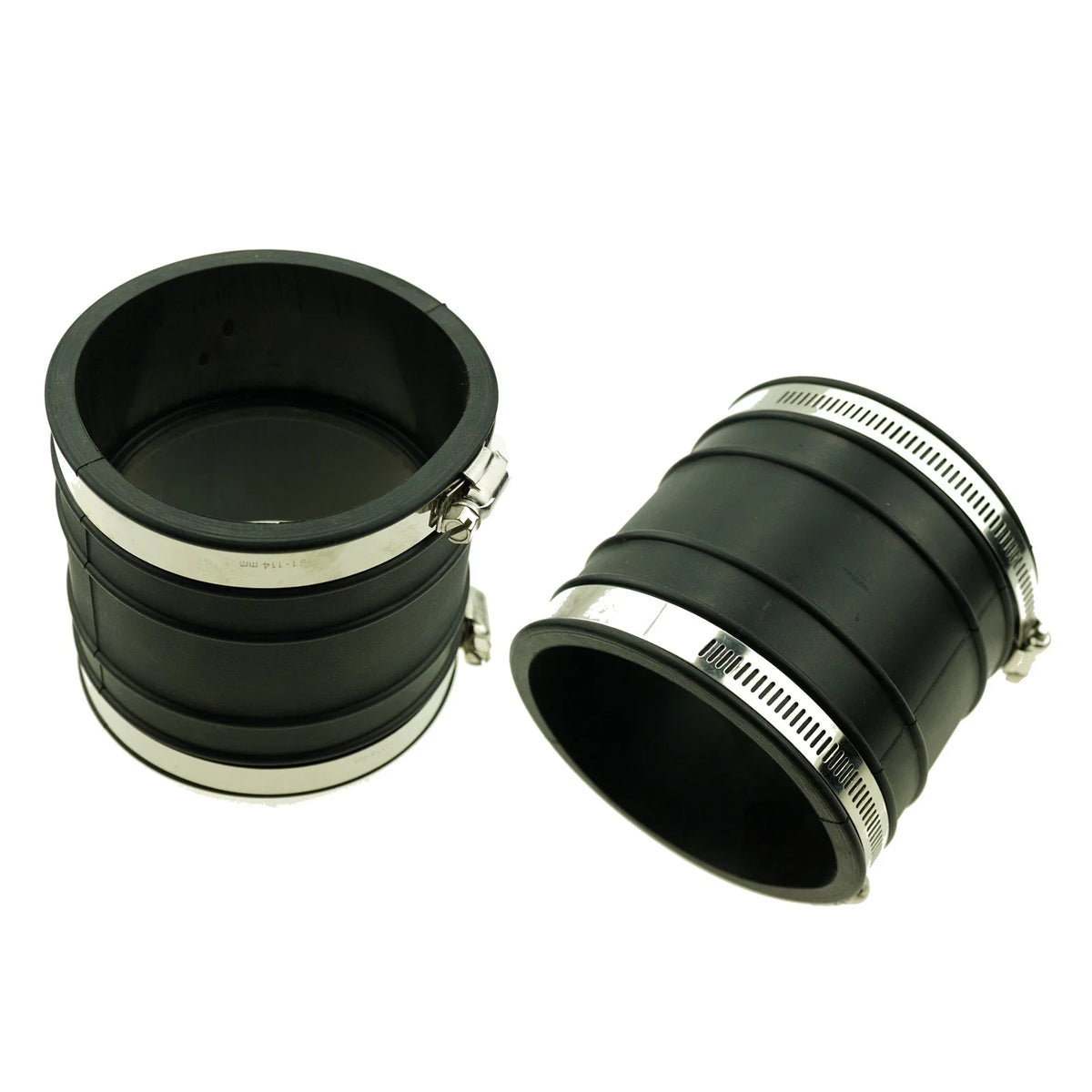 2 Pcs Exhaust Bellows for Mercruiser (32-44348T, 32-44348001, Sierra 18-2748)