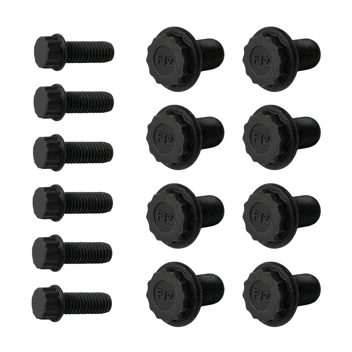 14PCS Clutch Flywheel Pressure Plate Flange Bolt Set for Honda Civic Si (2006–2011)