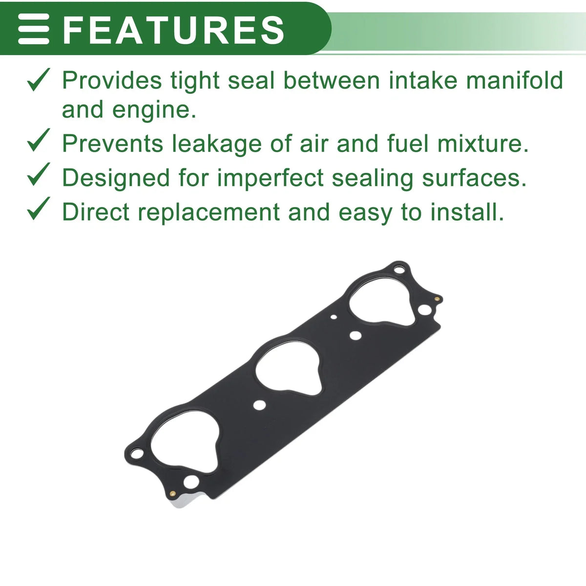 Engine Intake Manifold Gasket for Honda Pilot (2006–2008) No. 17065RCAA01