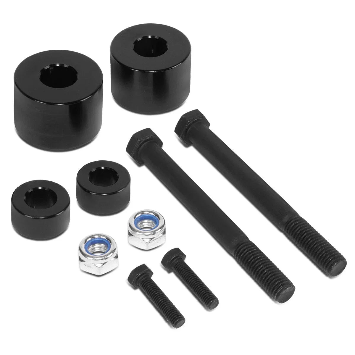 Set of 2 Front Leveling Drop Spacers + Bolts for 4Runner Tacoma FJ Cruiser (2003–2024)