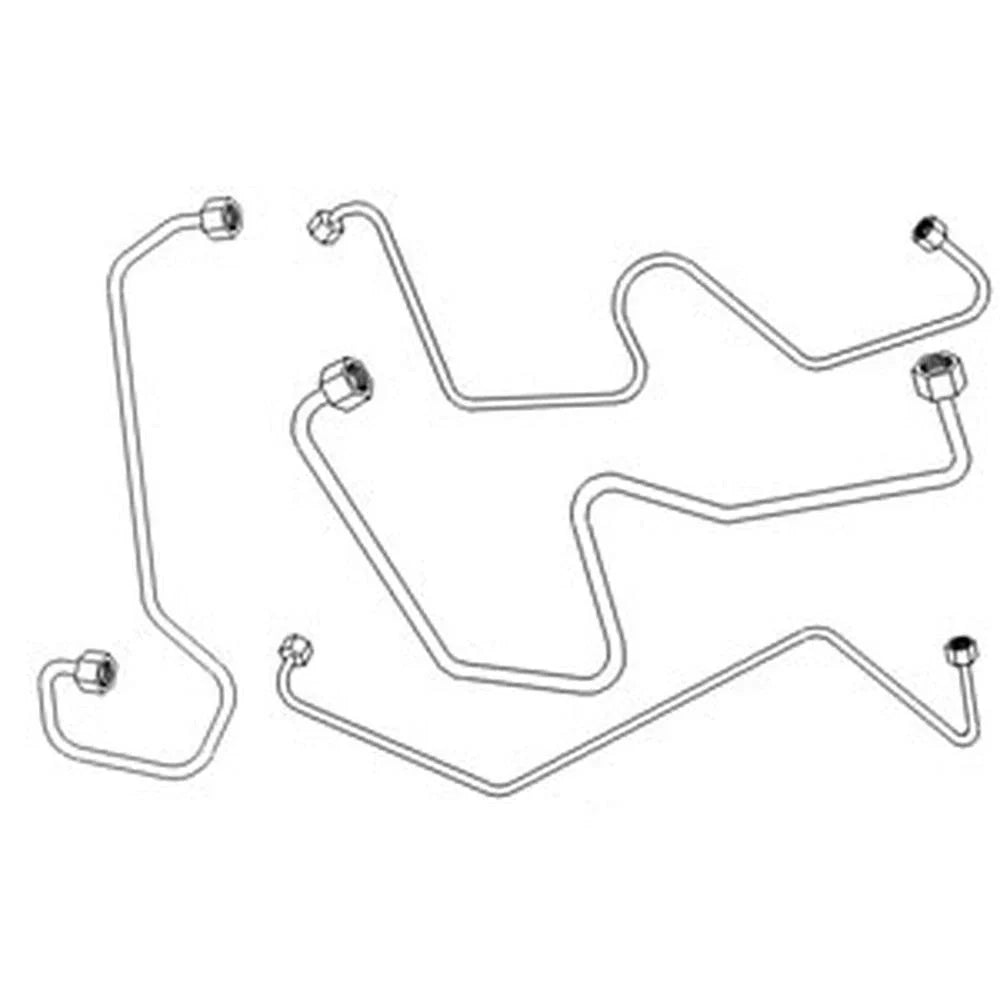 Injection Line for Ford Holland NH 256 5600 5610 5700 5900 650 6600 6610