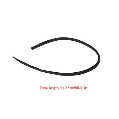 Roof Trim Molding Kit for Honda Civic Sedan (2012–2015) Black