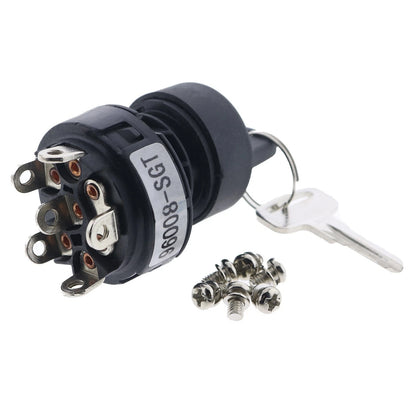 Key Switch 2X for Genie GR-12 GR-15 GS-1530 GS-2032 GS-3268 GS-5390 (96008, 96008-SGT)