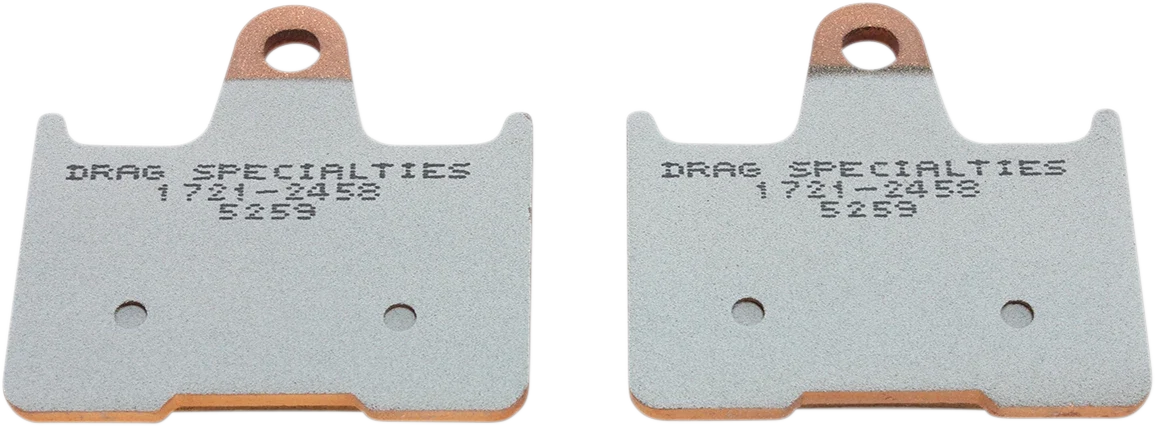 Sintered Brake Pads for Harley Sportster (HDP537)
