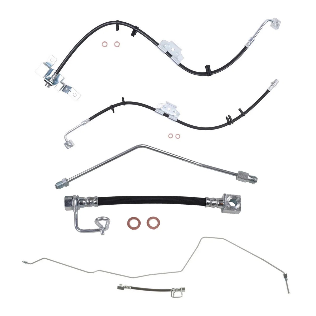 Sunsong Brake Hydraulic Hose Kit for Ram 3500 (2003–2010)