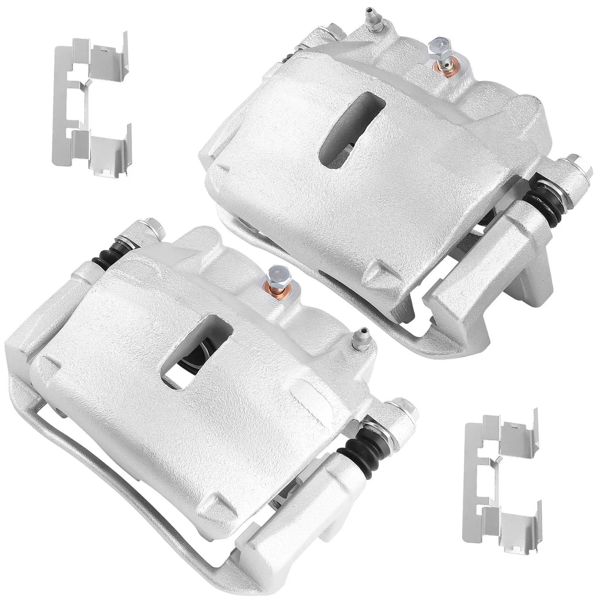 Set of 4 Brake Caliper Complete Assembly for Ford F-150 (2005–2008) Lincoln Mark LT (2006–2008)