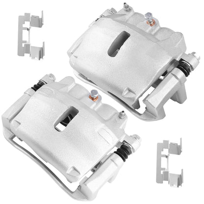 Set of 4 Brake Caliper Complete Assembly for Ford F-150 (2005–2008) Lincoln Mark LT (2006–2008)