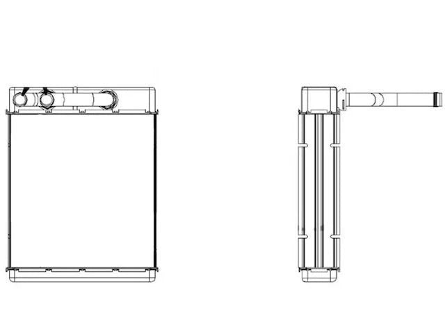 Heater Core for Ford F350 (1992–1997) 64495VVQZ