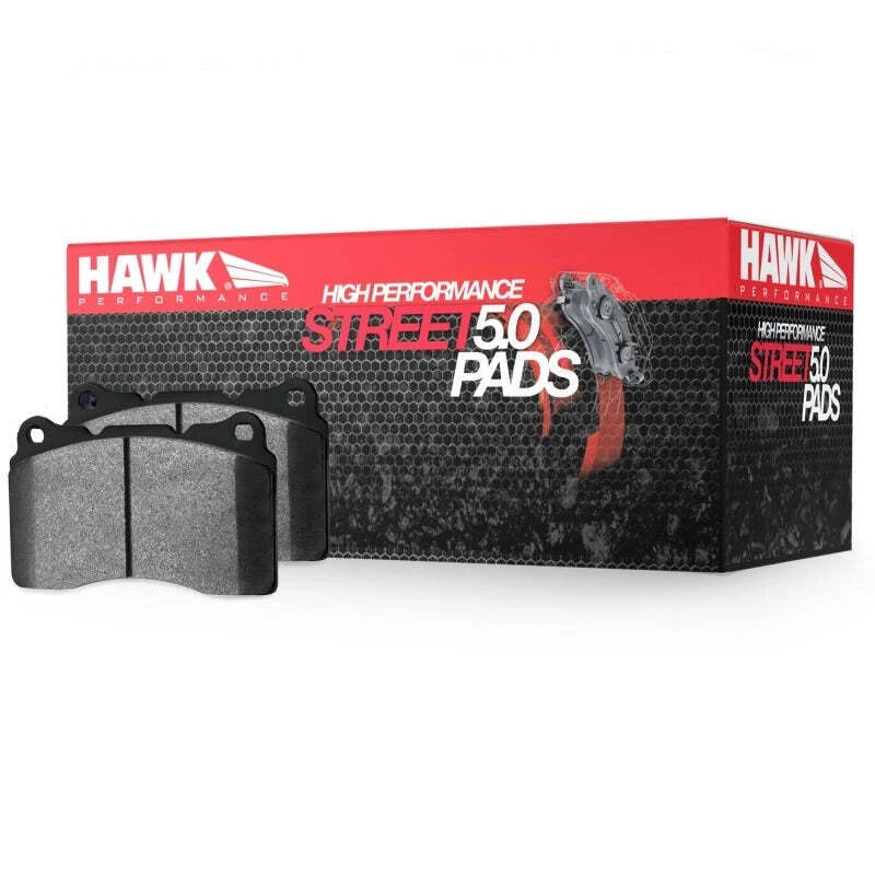 Hawk Performance HPS 5.0 Rear Brake Pads for Mazda MX-5 Miata (2006) HB523B.539