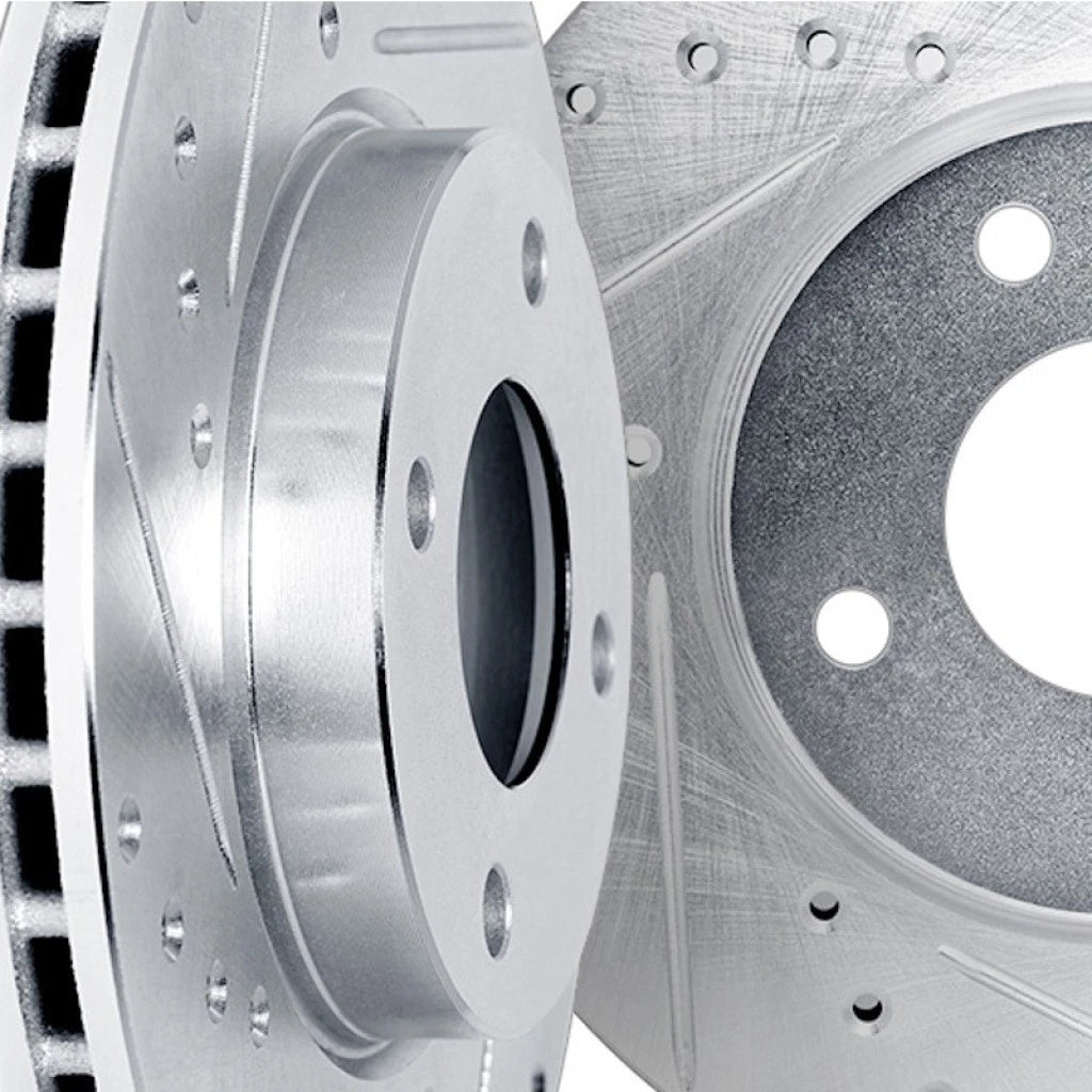 Drilled and Slotted Rotors for Nissan Cube (2009–2014) ALX-PAU-DF-7004-67068-CLA2