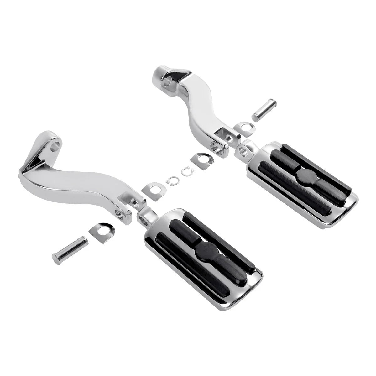 Foot Pegs Footrest Mount Bracket for Harley Touring Electra Road Glide (1993–2024)