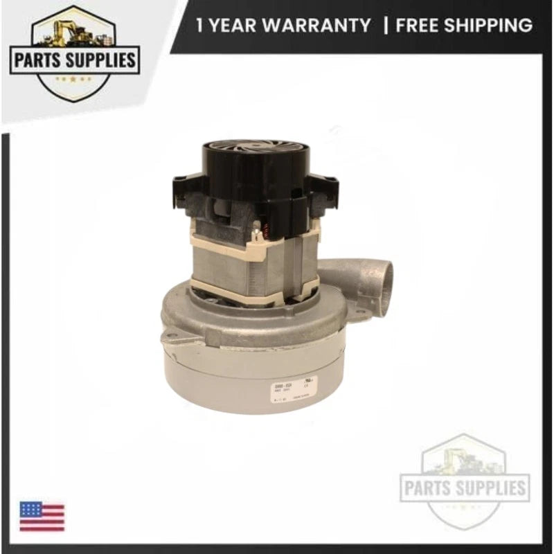 2X Vacuum Motor for Cleaning Equipment (120V 14.3A)