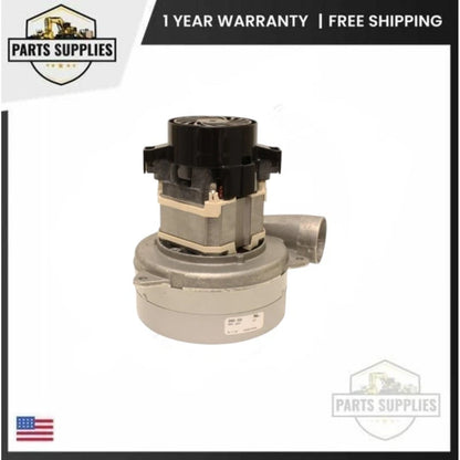 2X Vacuum Motor for Cleaning Equipment (120V 14.3A)