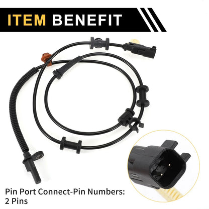 ABS Wheel Speed Sensor for Ford F-250 Super Duty (2011–2016) Rear Left