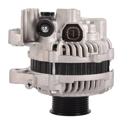 Alternator for Honda Civic (2006–2011) 1.8L 80 Amp 12V 7 Groove Pulley