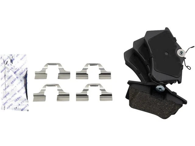 Brake Pad Set Rear for Audi S8 (2001–2003) 58995GYGW