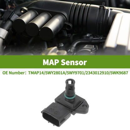 MAP Sensor for Nissan Micra C+C III (2005–2009) No.TMAP14