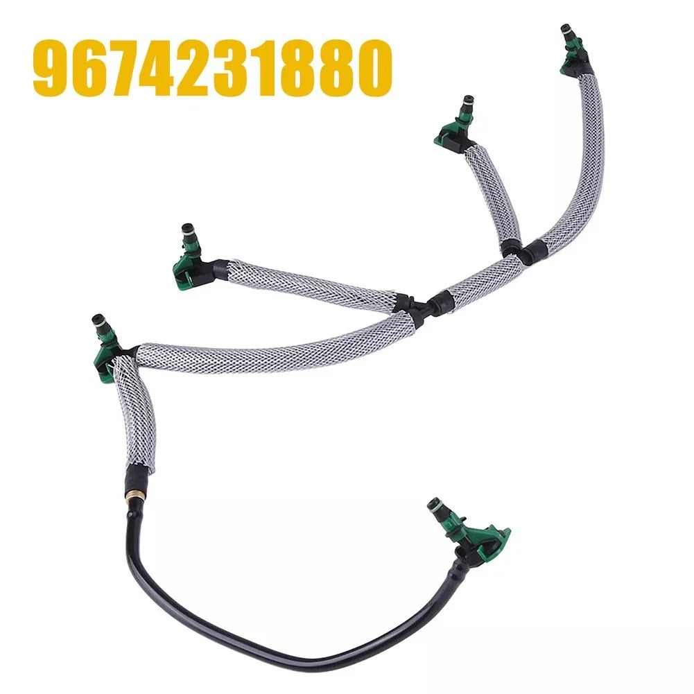 Set of 4 Fuel Injector Leak Off Pipes for C4 C5 Diesel Engine