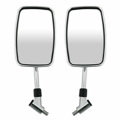 Rectangular Rear View Mirrors for Suzuki VS600 VS750 VS800 VL800 VZ800/VL1500 (1990–2008)
