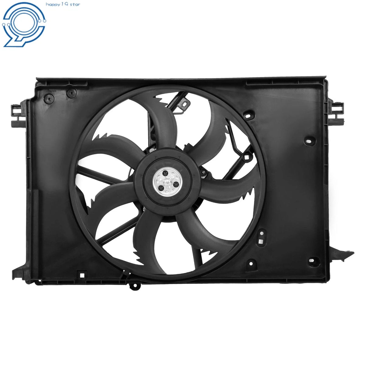 Dual Radiator Condenser Fan for Toyota Venza RAV4 (2019–2021)