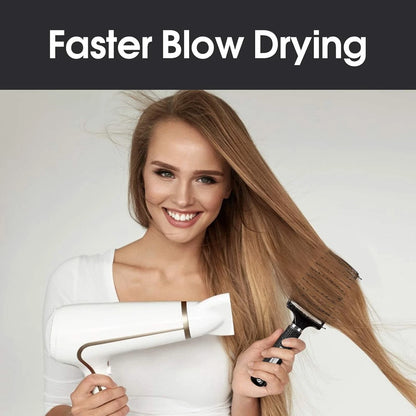 Professional Curved Vented Hair Brush for Faster Blow Drying