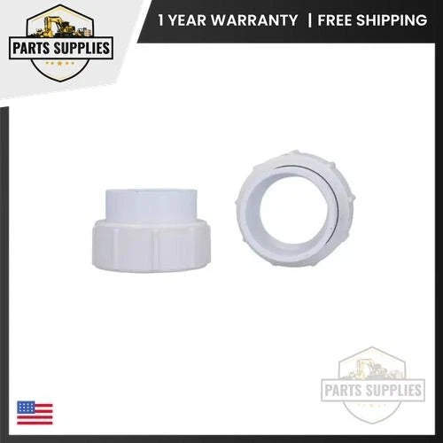 2" FBT x 2" S Pump Union for XP2 XP2E Spa Pump Assembly