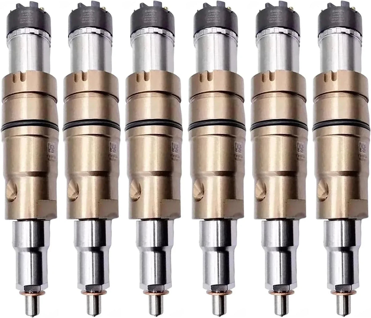 6pcs Fuel Injector 2872544 D2872544 for Cummins ISZ ISX ISX12 ISX15 (2007–2023)
