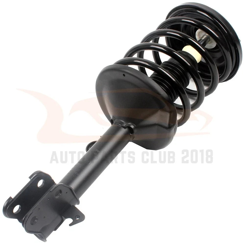 Front Suspension Struts & Coil Spring Outer Tie Rod Ball Joint for Acura MDX (2001–2002)