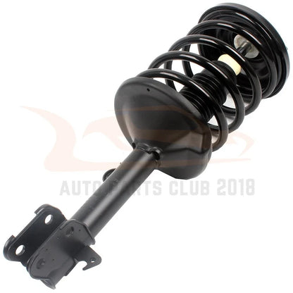 Front Suspension Struts & Coil Spring Outer Tie Rod Ball Joint for Acura MDX (2001–2002)