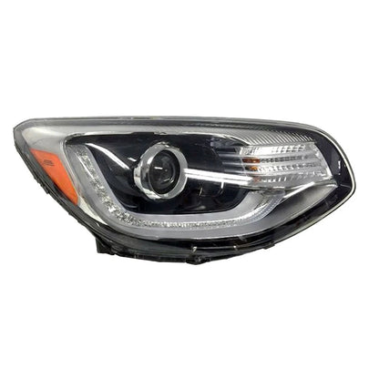 OEM Headlight for Kia Soul (2017–2019) LLX-KI2503221OE-CL360A70, KI2503221