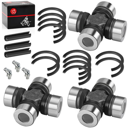 3X Prop Shaft U-Joint for Polaris Ranger Crew 570 800 900 1000