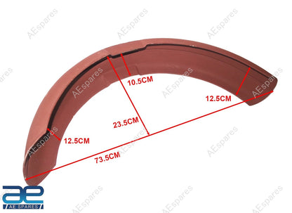Front Mudguard Fender for BSA B31 B33 A10 A7 Plunger Model