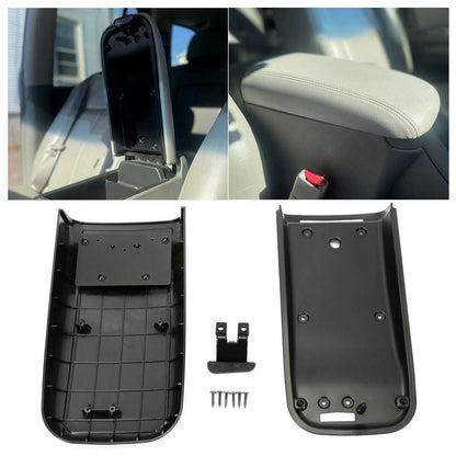 Center Console Armrest Cover Lid Kit for GMC Envoy Chevy Trailblazer (2002–2009)