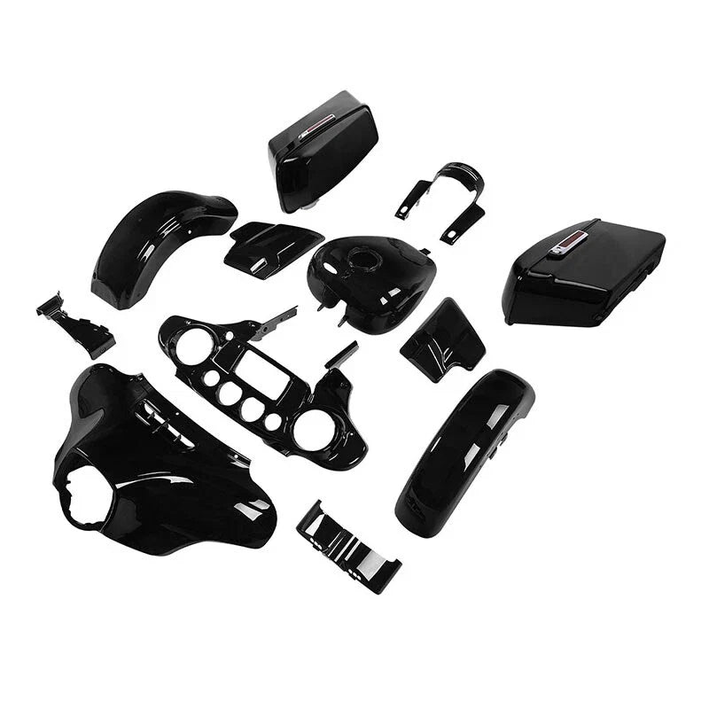 ABS Fairings Bodywork Kit for Harley Touring Street Glide (2014–2024)