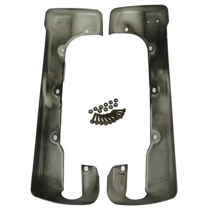 4" Saddle Bag Extensions for Harley Touring Electra Glide (1994–2013)