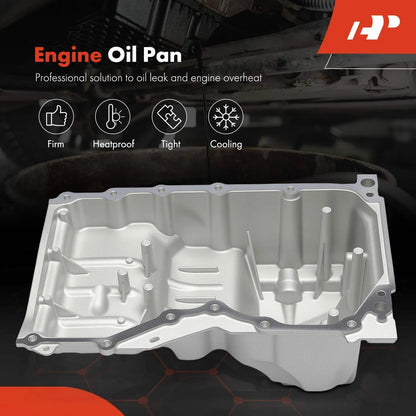 Engine Oil Pan for Ford Mustang (2015–2023) Turbocharged L4 2.3L