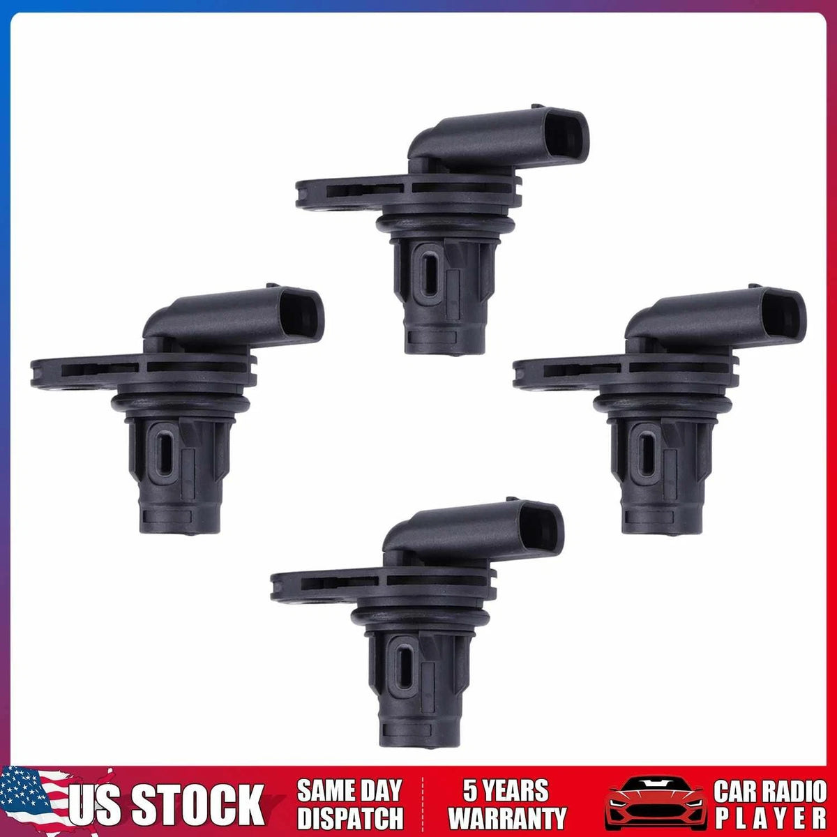 4X Engine Camshaft Position Sensor for Mercedes Benz C300 C350 (2015–2020)