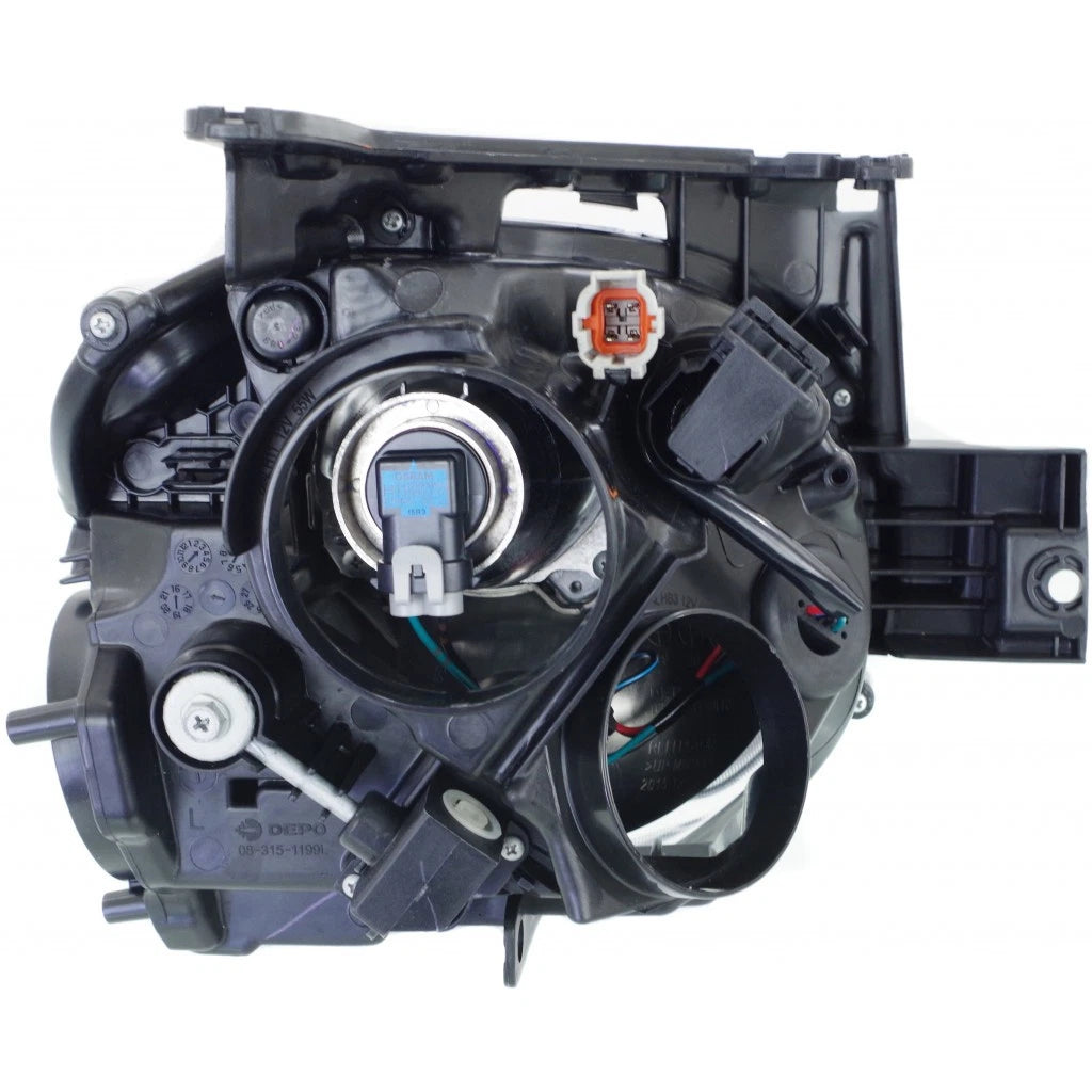 Headlight Assembly for Nissan Juke (2015–2017) LLX-NI2502236C-CL360A70, NI2502236