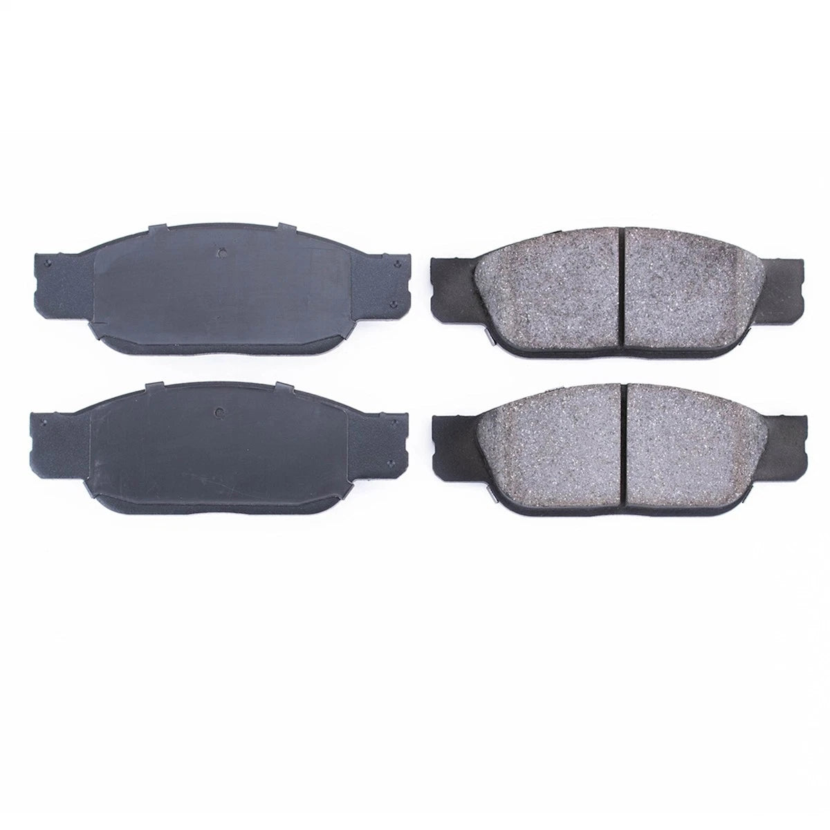 2X Powerstop Brake Pad Set Front for Lincoln LS Thunderbird (2000–2006) 16-805, SSCP805, EHT805H