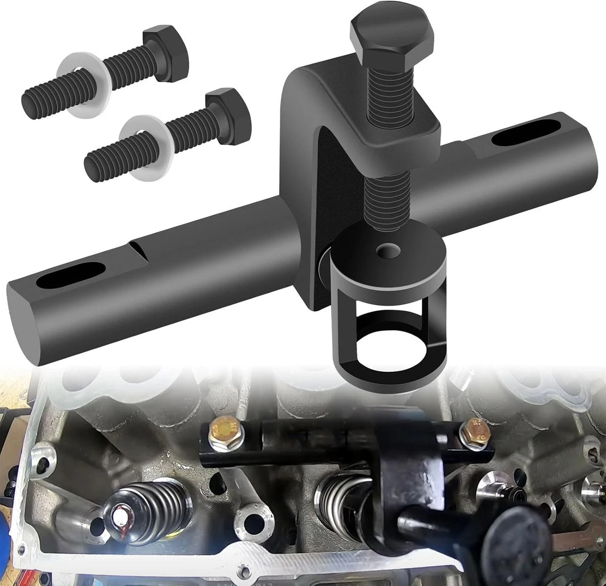 Valve Spring Compressor Tool for Dodge 5.7L 6.1L 6.2L 6.4L HEMI (2003–2023) POW352003