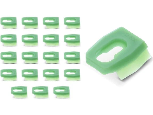 Set of 4 Body Retainer Clips for Chevrolet Bel Air (1967–1969) 91974RWBX