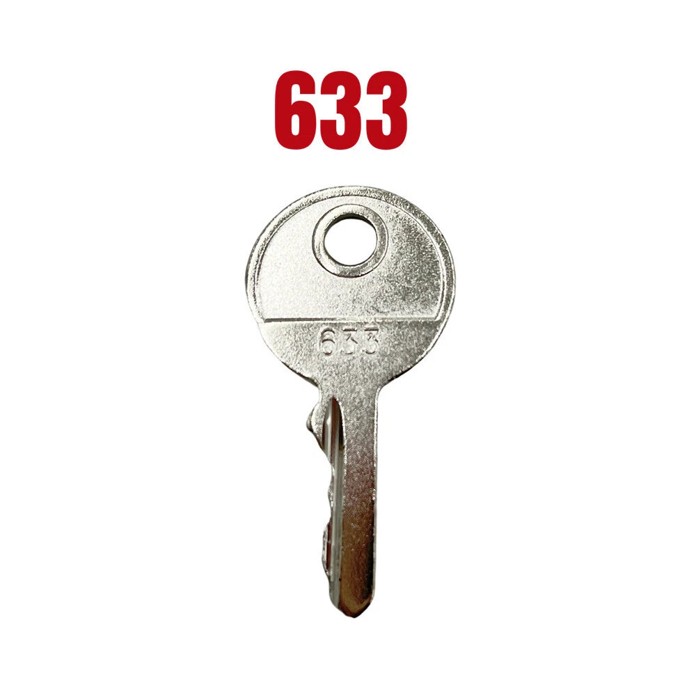 10pc Ignition Key Set for Fiat-Om Pimespo Forklift
