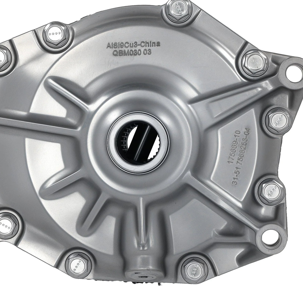 Front Axle Differential Carrier 31507594314 for BMW F15 F16 E70 F86 (2014–2019)