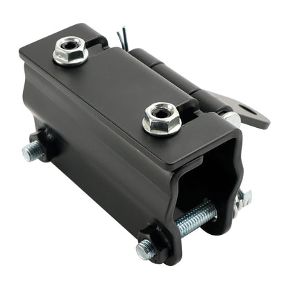 Universal Snowmobile Bumper Hitch for Polaris Ski Doo Arctic Cat Yamaha (M555-A021-Black)