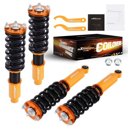 Coilover Lowering Suspension Kit for Honda CR-V (1997–2001) Adjustable Height