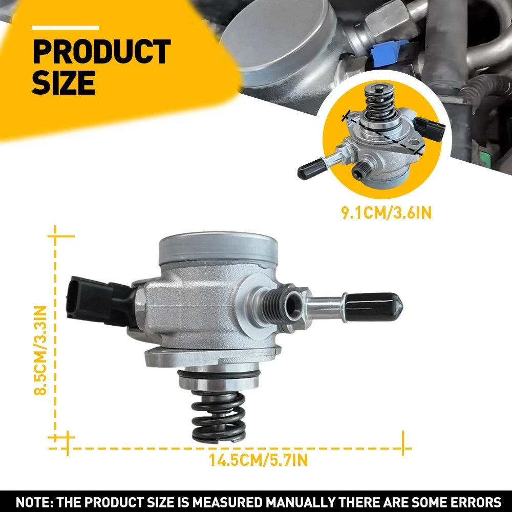 High Pressure Direct Injection Fuel Pump for Ford F-150 (2011–2016)