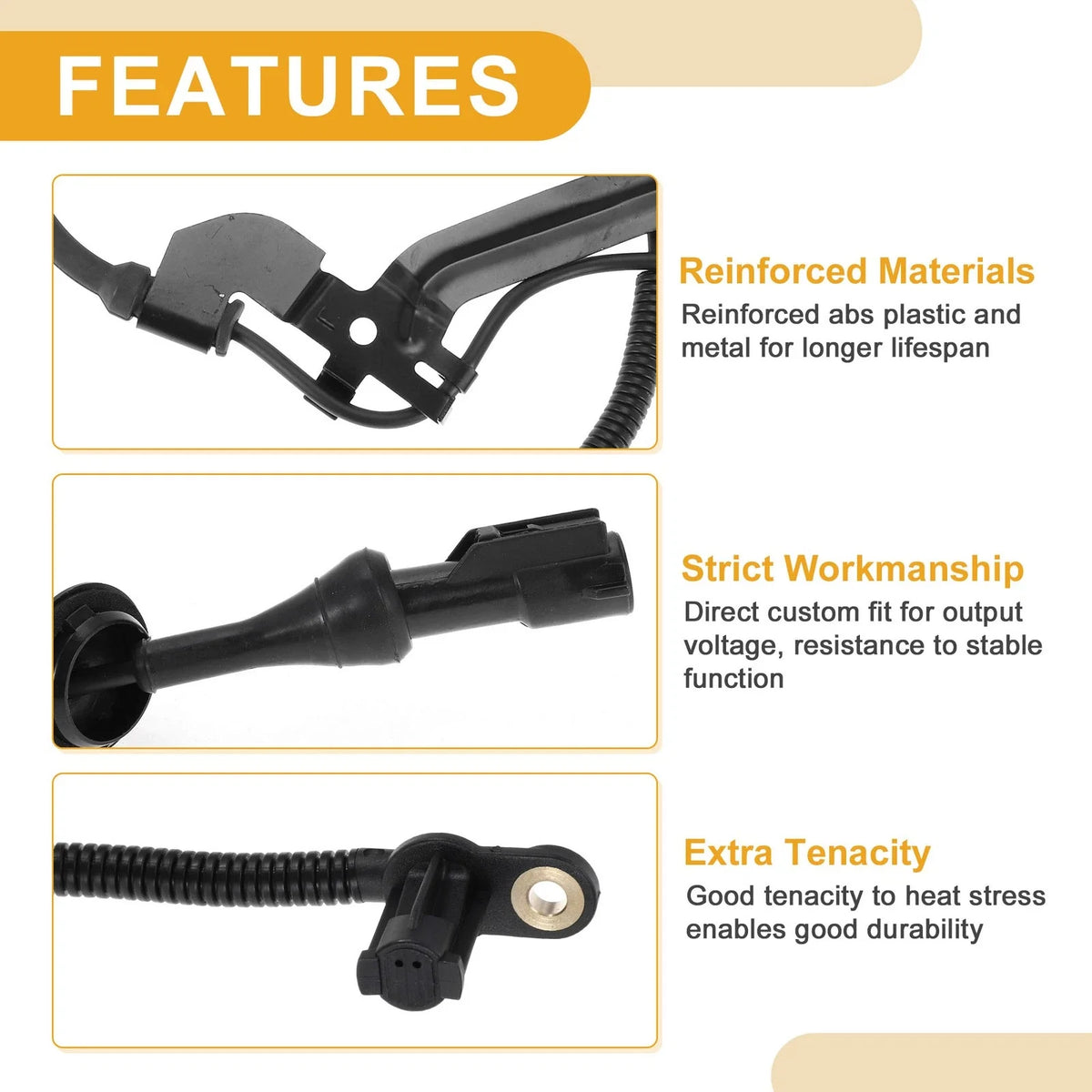 ABS Wheel Speed Sensor No.YL8Z2C205AB for Ford Escape (2001–2007)